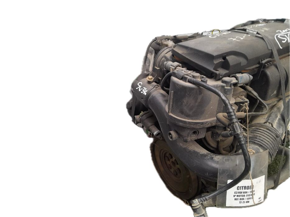 Motor completo CITROËN C3 I (FC_)