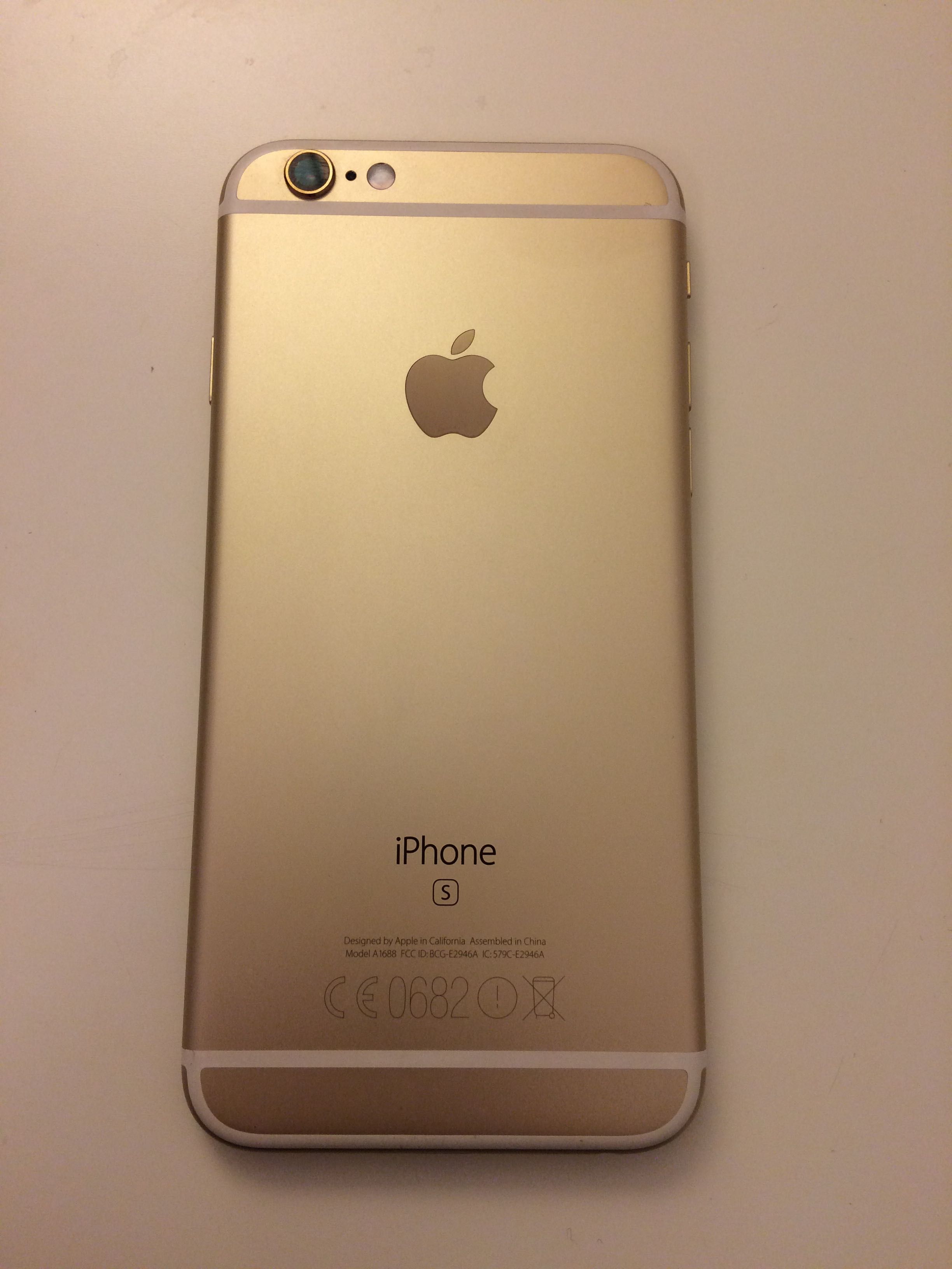 iPhone 6s gold 32 GB