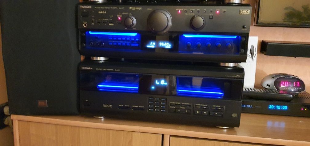 Technics SA-AX 7 + SL-MC 7 Super Sprzęt BDB Stan