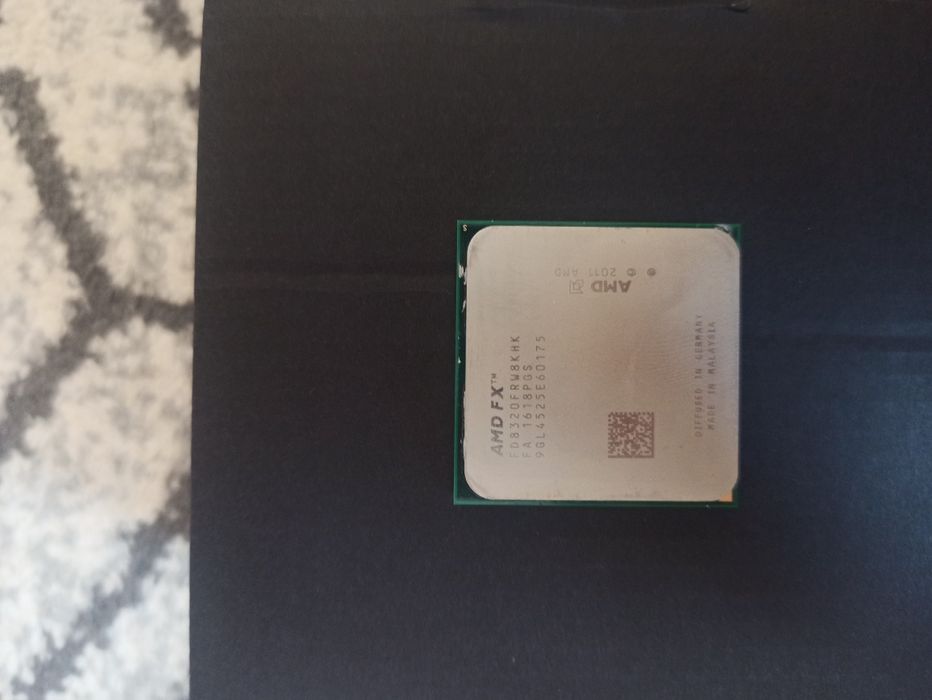 Процессор AMD FX-8320 3.50GHz/8M/2200MHz (FD8320FRW8KHK) sAM3+
