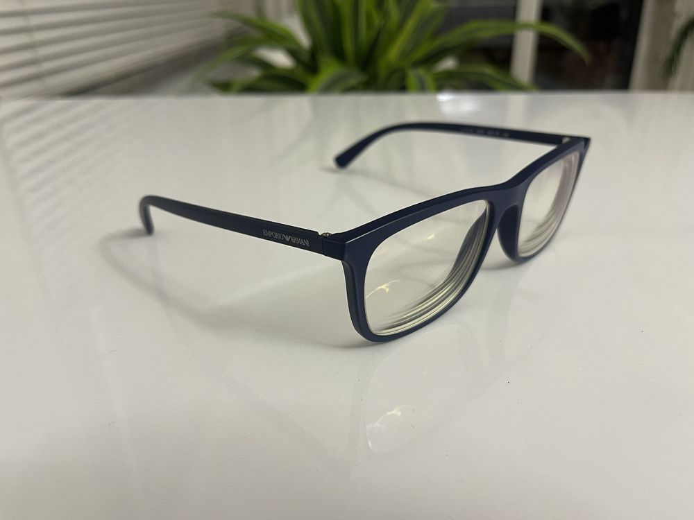 Oprawki Emporio Armani, okulary korekcyjne
