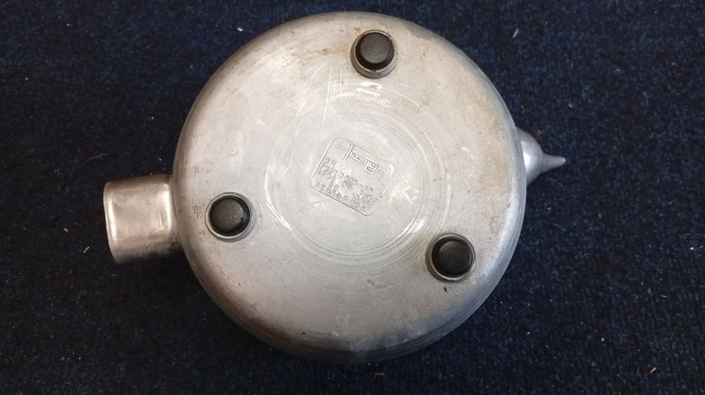 Электрочайник ЭЧ алюминиевый ссср