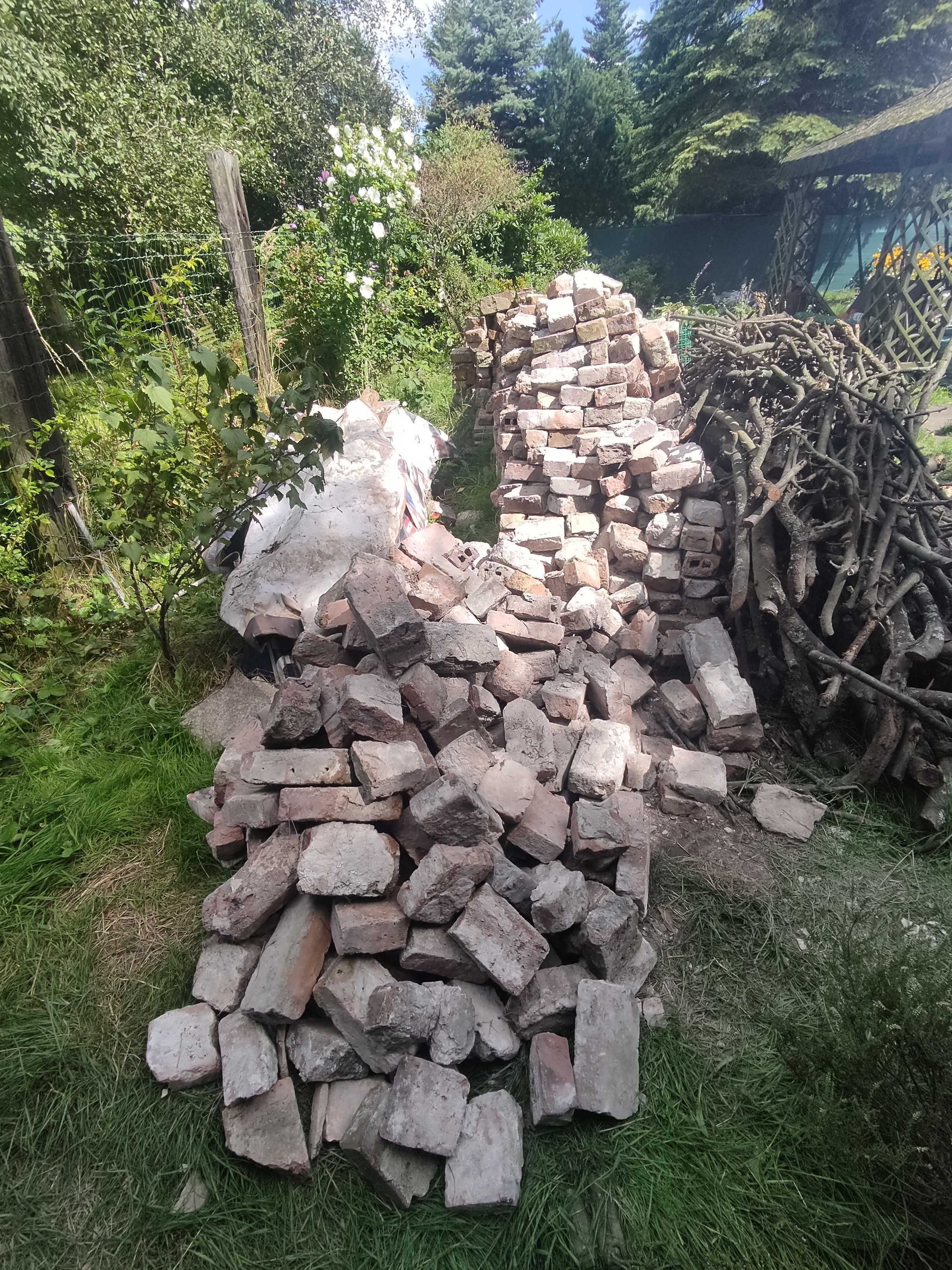 Oddam cegły za darmo Ruda Śląska Kochłowice