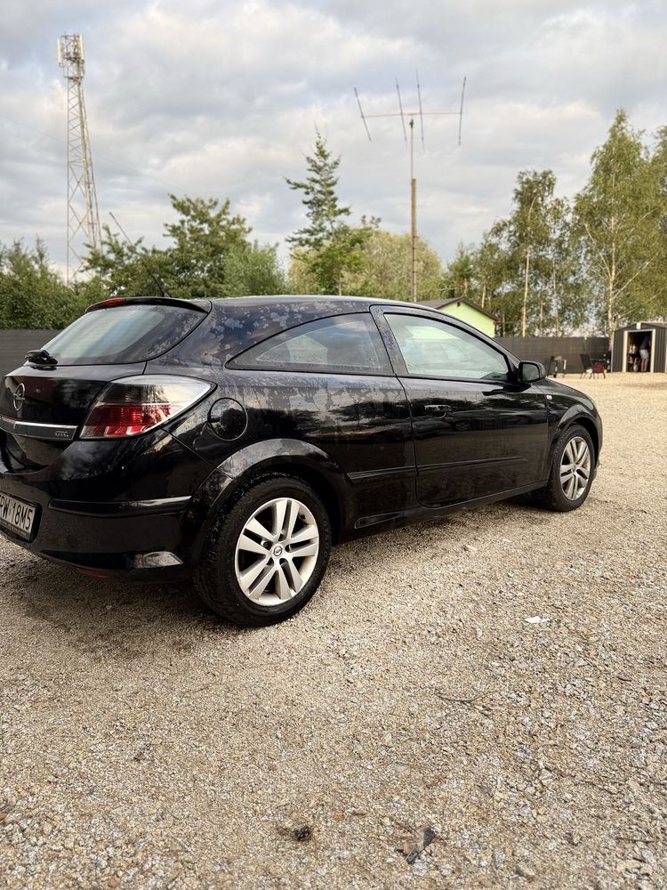 Opel Astra H 1.7 CDTI GTC 125km alufelga klima po dużym serwisie