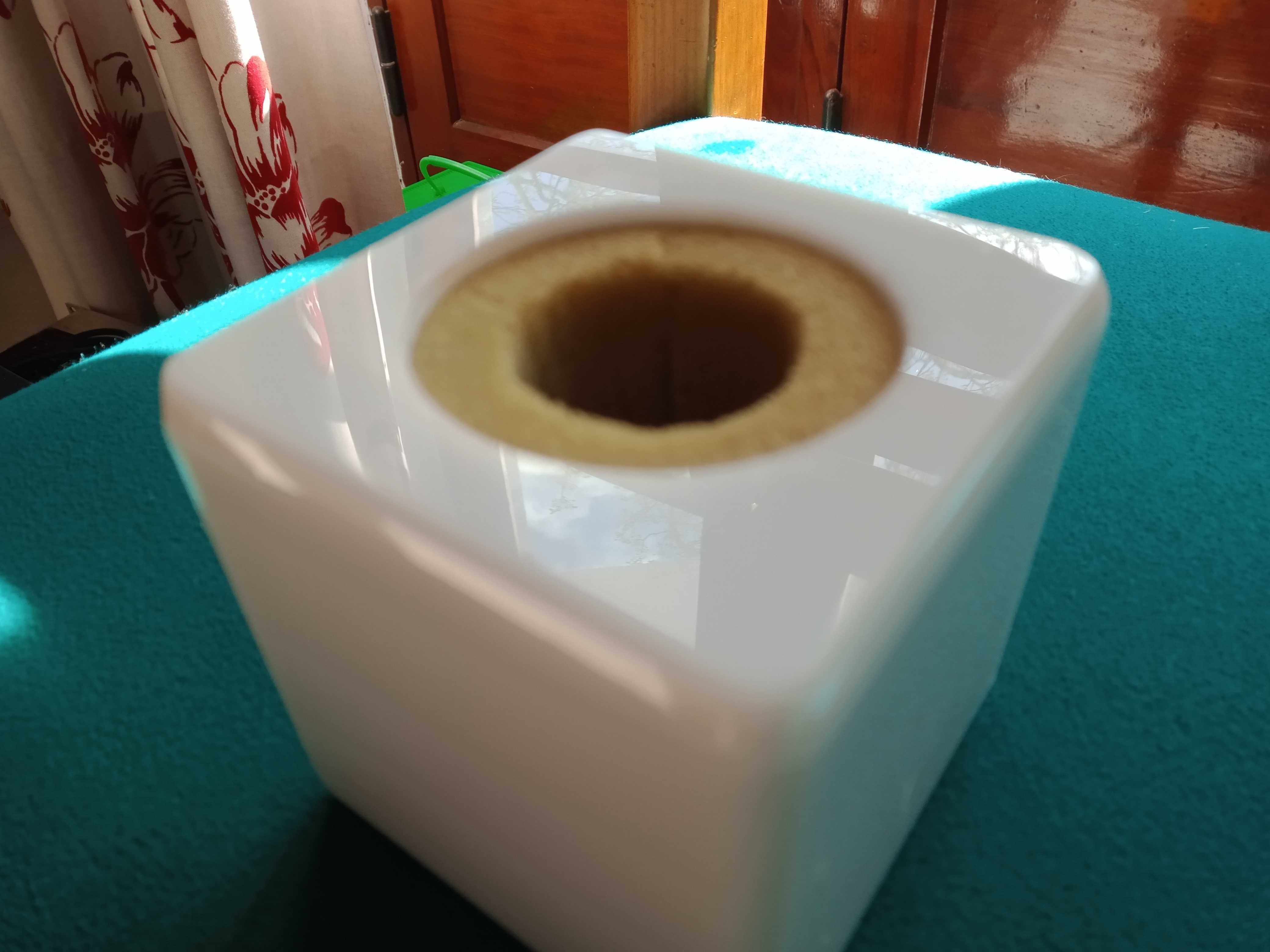 Cubo para microfone - Identificador rádio televisão comunicação social