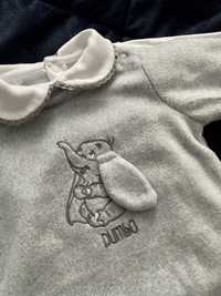 Conjunto Dumbo Disney - bebé 1/3 meses (babygrow + body)