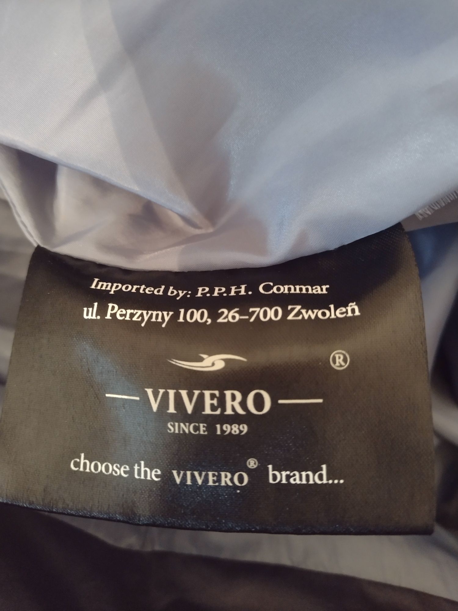 Vivero kurtka puchowa płaszcz roz 38