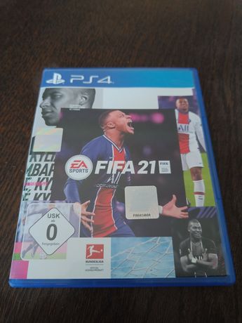 Gra na PS4 FIFA 21