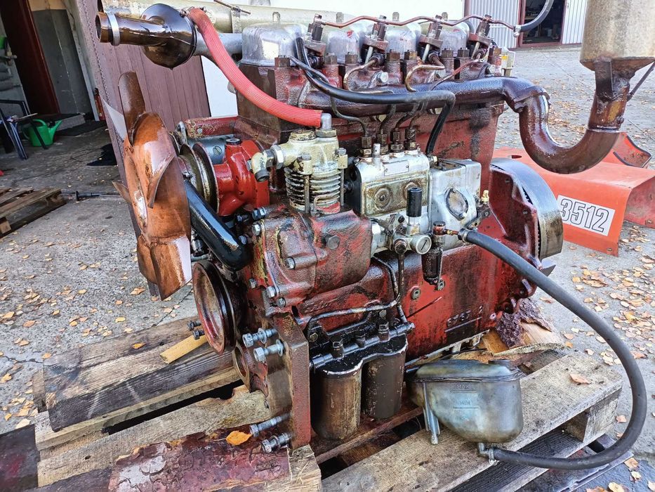 silnik motor zetor 7211,6211,7011,  ursus c360 c355,4011, 5711,6711