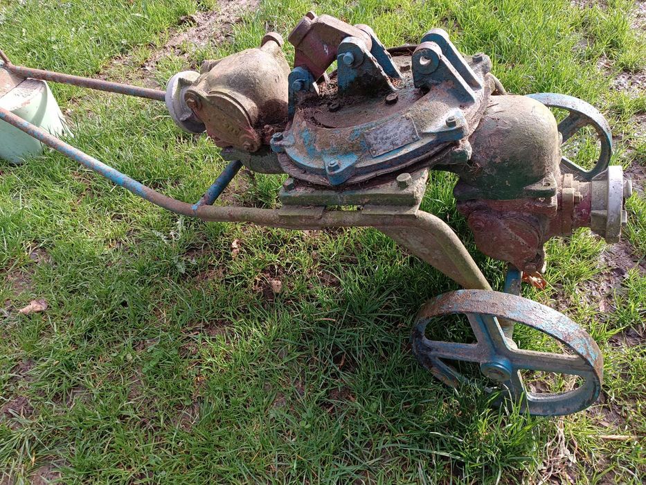 Pompa strażacka Antyk 1968