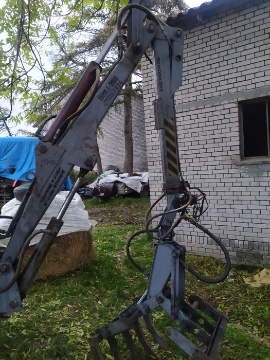 Glebogryzarka Unia , Ładowacz troll  ,Śrutownik Bąk, orginał