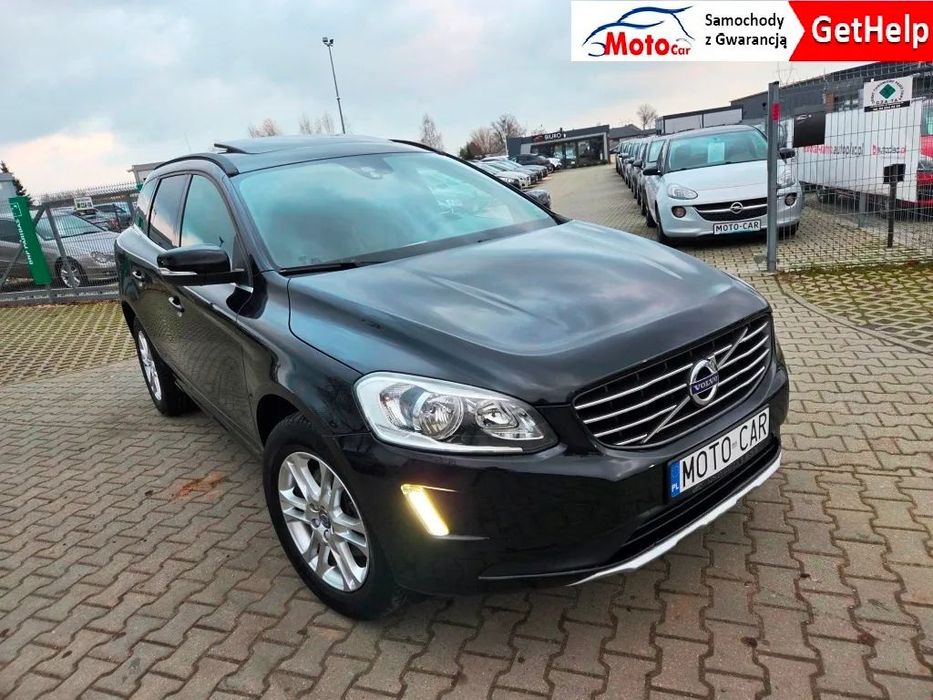 Volvo XC 60 2.0 D4-181 KM* Panorama* Navi* DVD* Skóra* LED* Stan bdb* I wł*