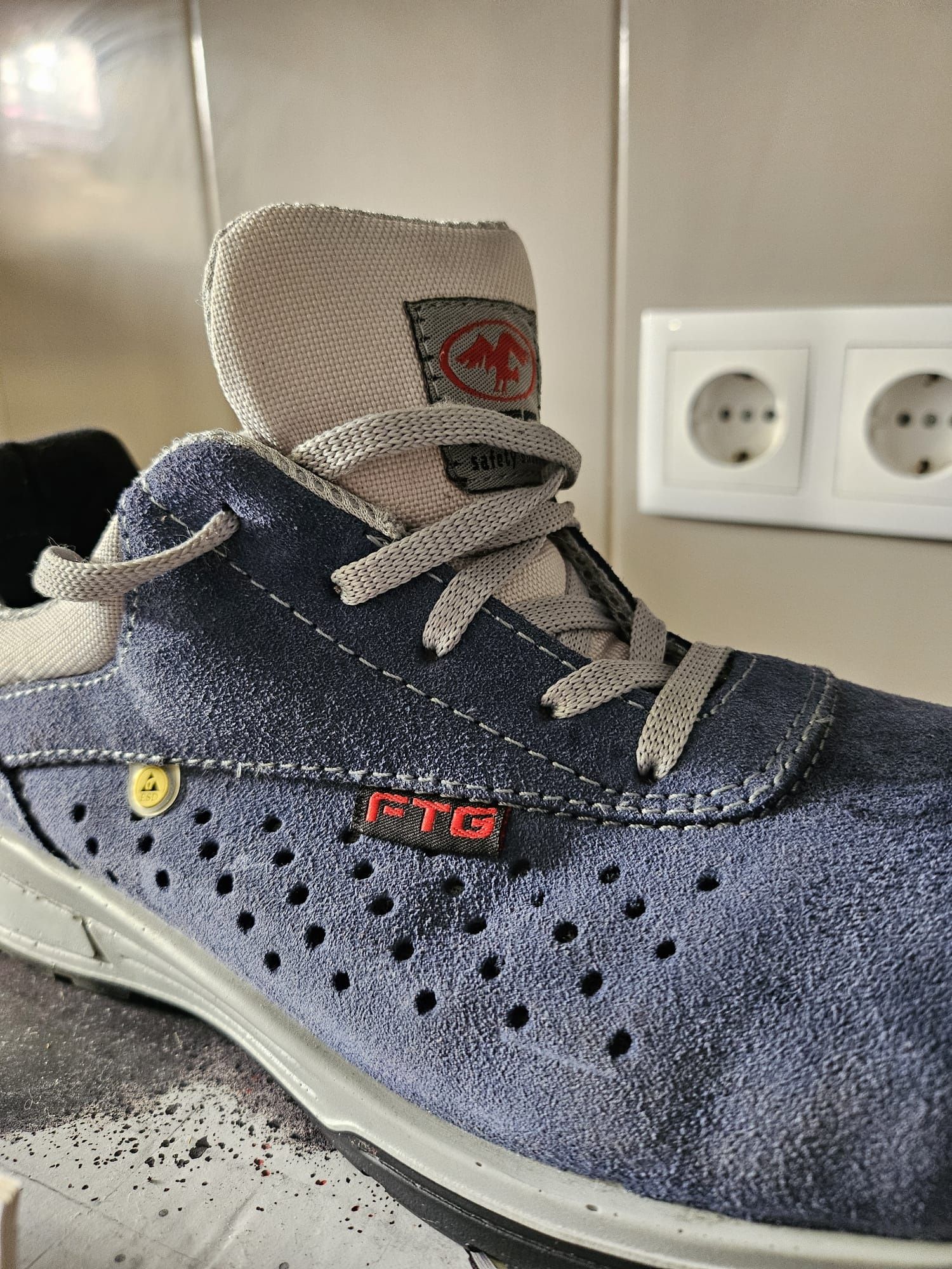 Bota de Segurança FGT Ride Feminina
