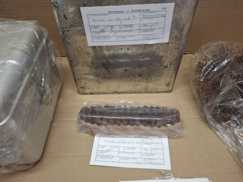 Zestaw wyposażenia nr1 kuchnia polowa