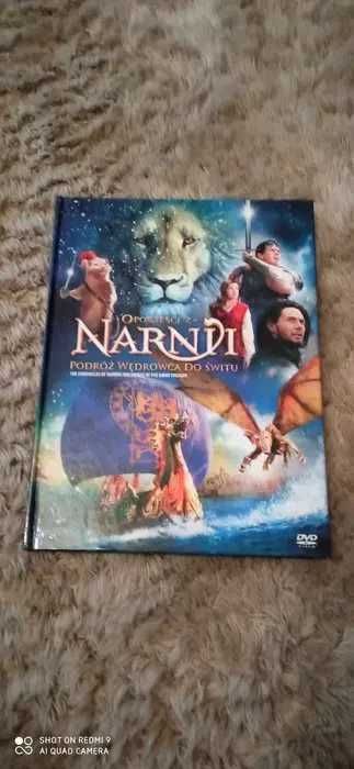 Opowieści z Narni dvd