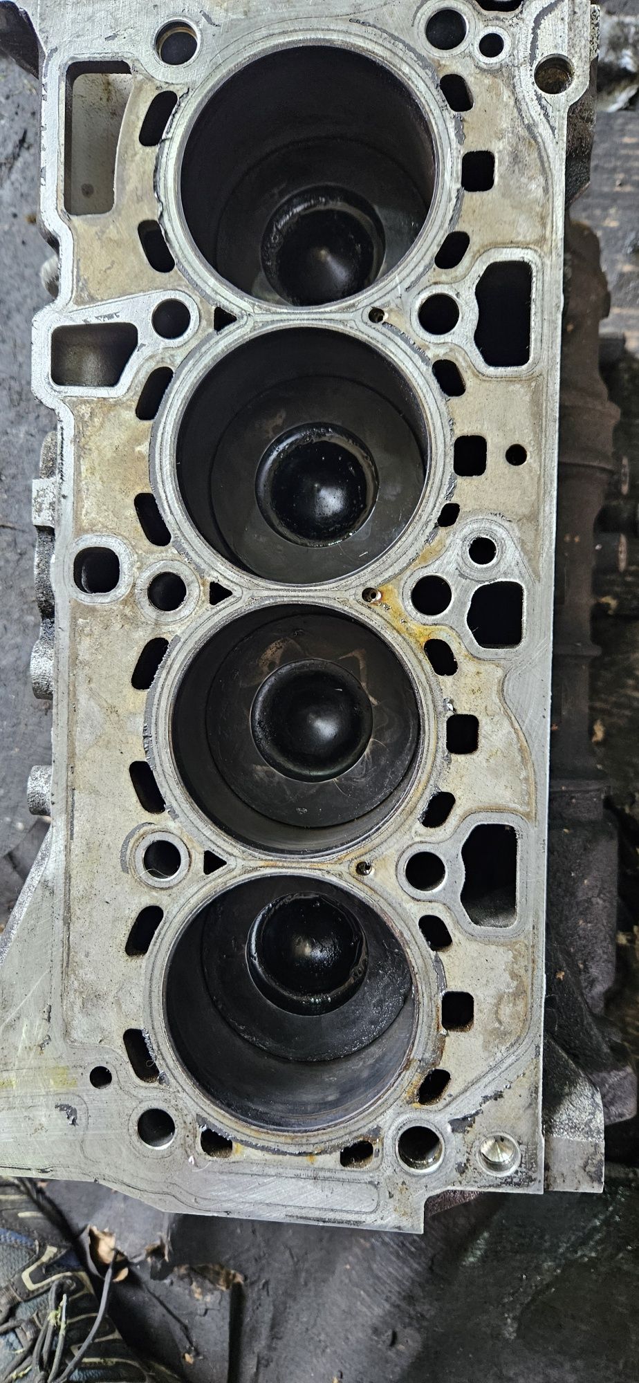 Bmw N47D20A Blok Wał Tłoki