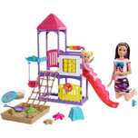 Parque infantil da Barbie