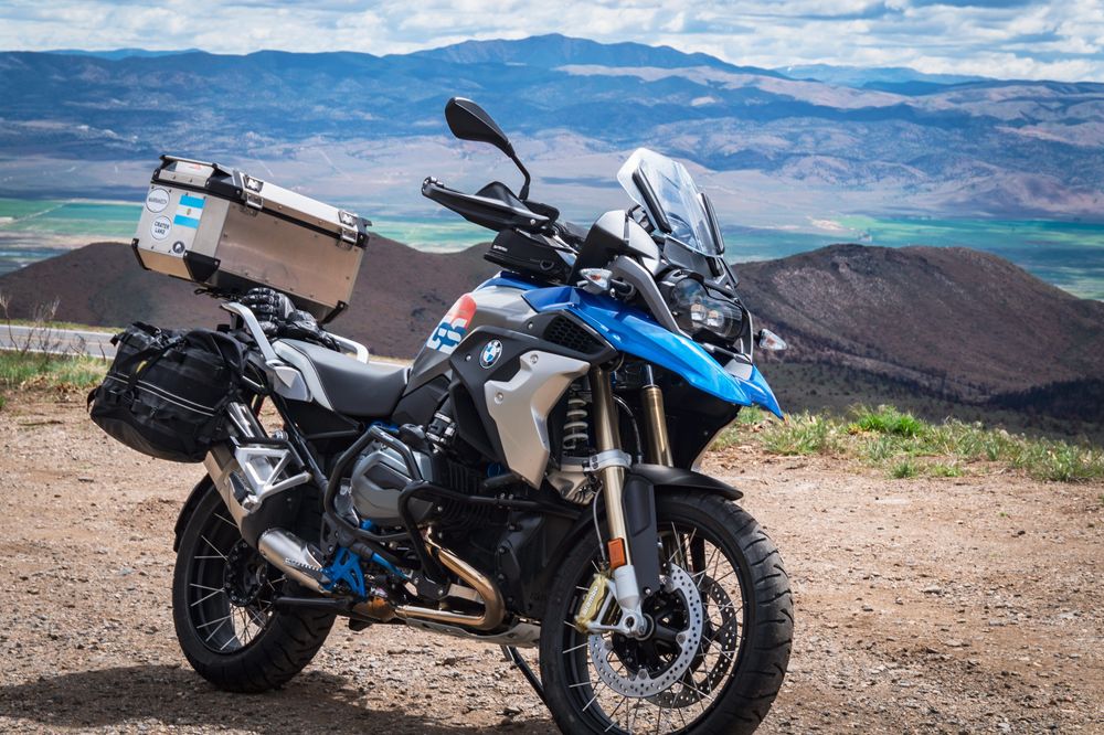 Bmw r1200 gs rally