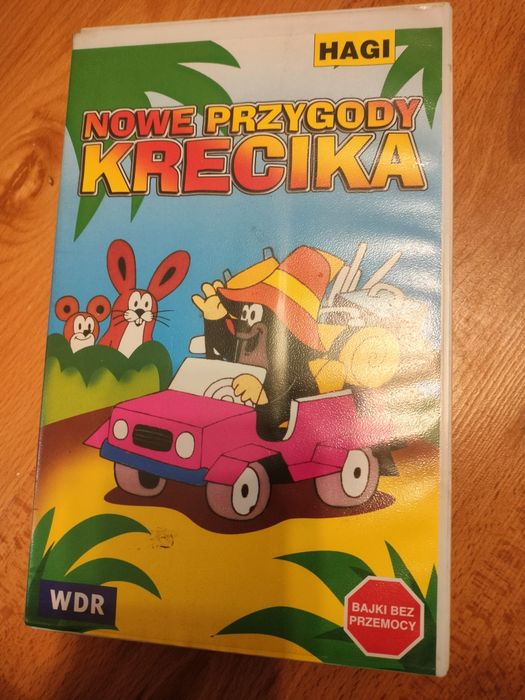 Nowe przygody Krecika