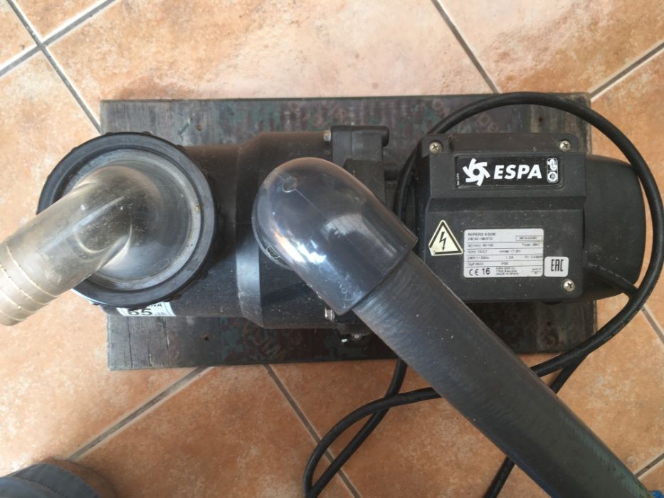 Bomba de piscina - Espa Niper2 460W