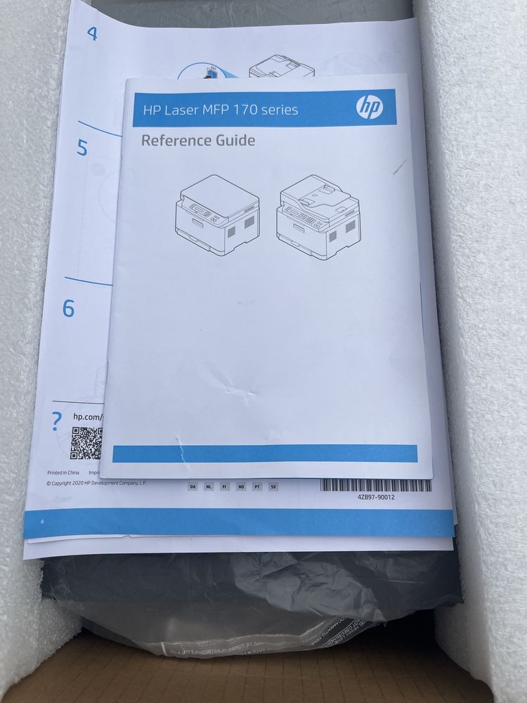 Багатофункціональний пристрій  HP 178nwg + Wi-Fi (6HU08A)