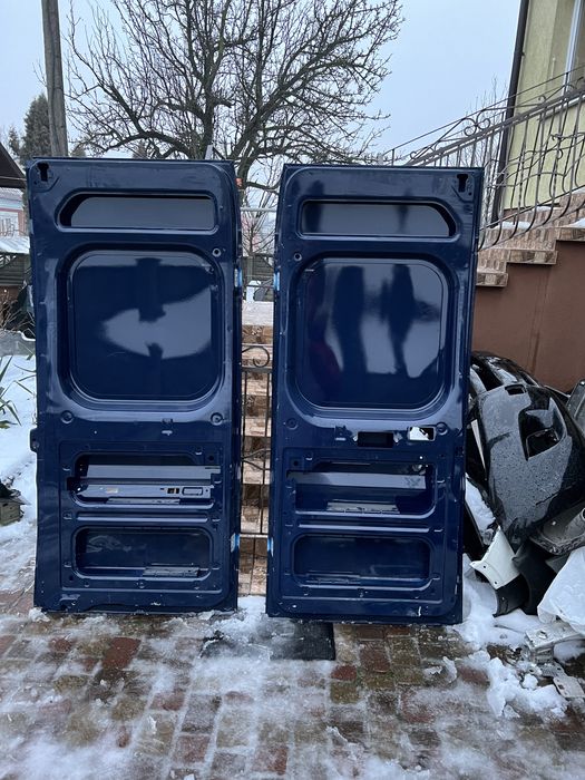 Citroen jumper fiat Ducato Peugeot boxer двері задні праві ліві