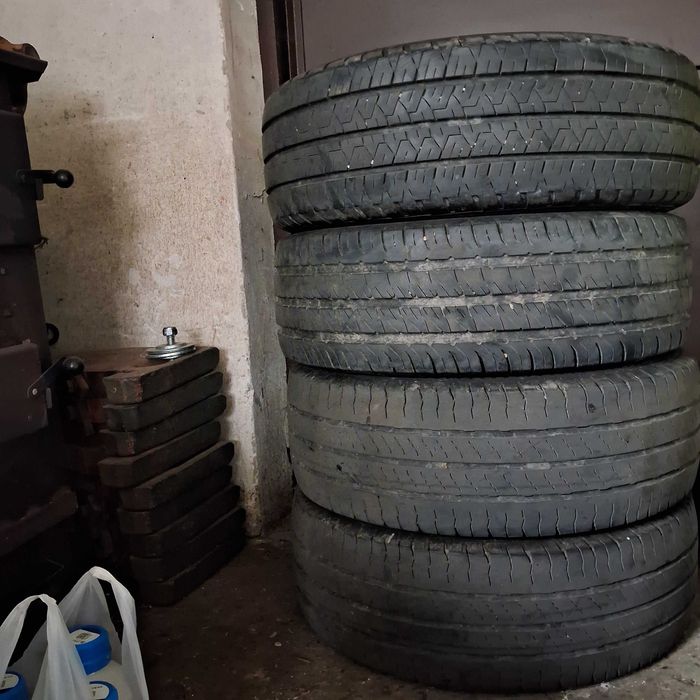 Opony wzmacniane z literą C