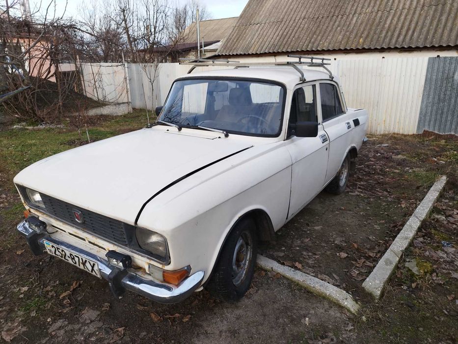Москвич 2140 1986 року, на ходу.