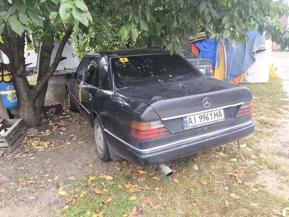 Продам Мерседес 124 2.5 дизель