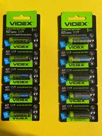 Батарейка Videx A27 8lr732 A23 8lr932 12V цена за блистер