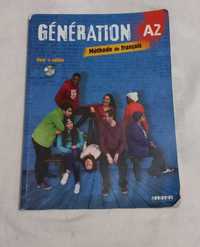 Génération 2 A2  podręcznik do języka francuskiego