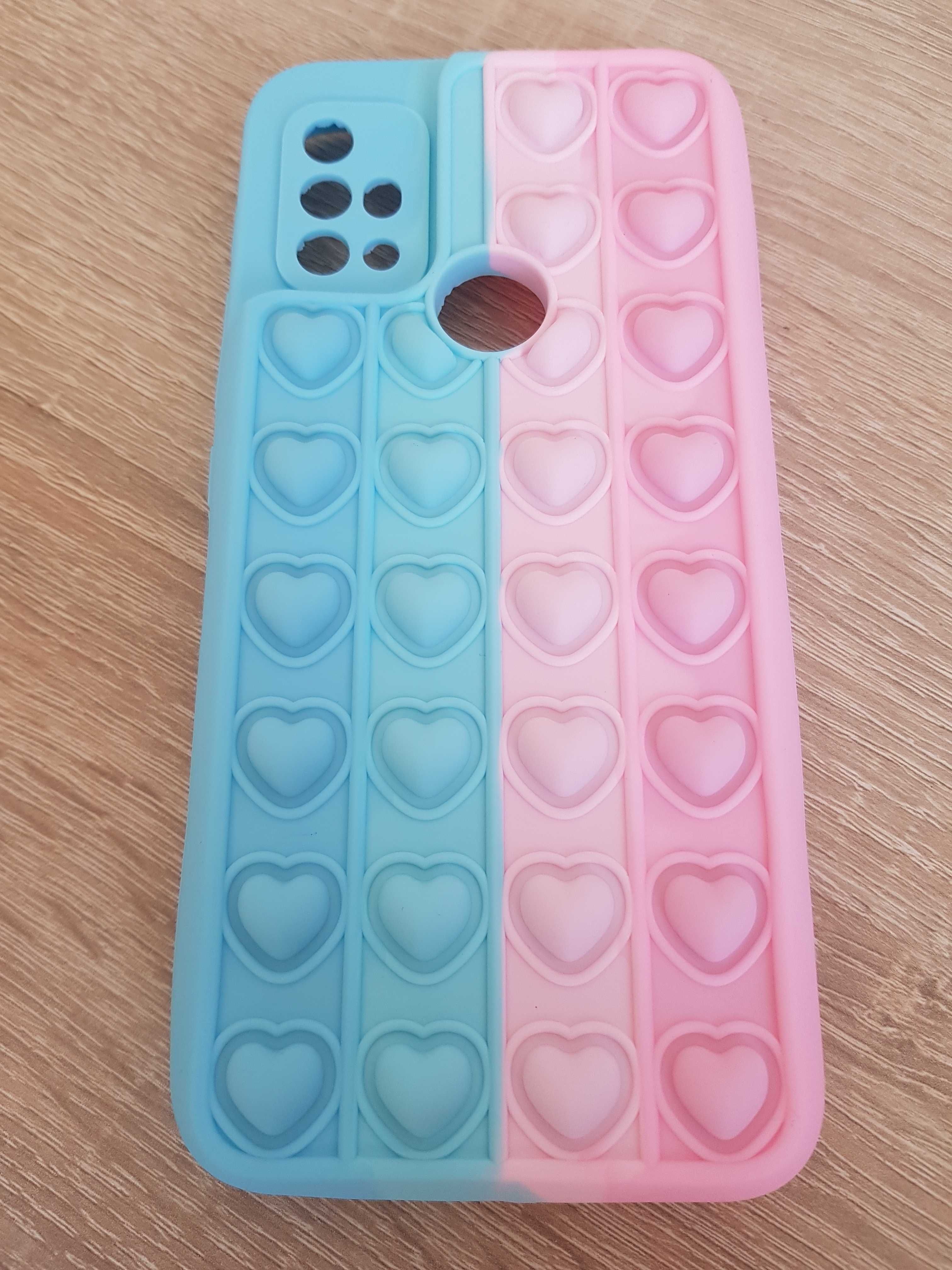 Etui Heart Pop It Case Motorola Moto G10/G10 Power/G20/G30 (5 kolorów)