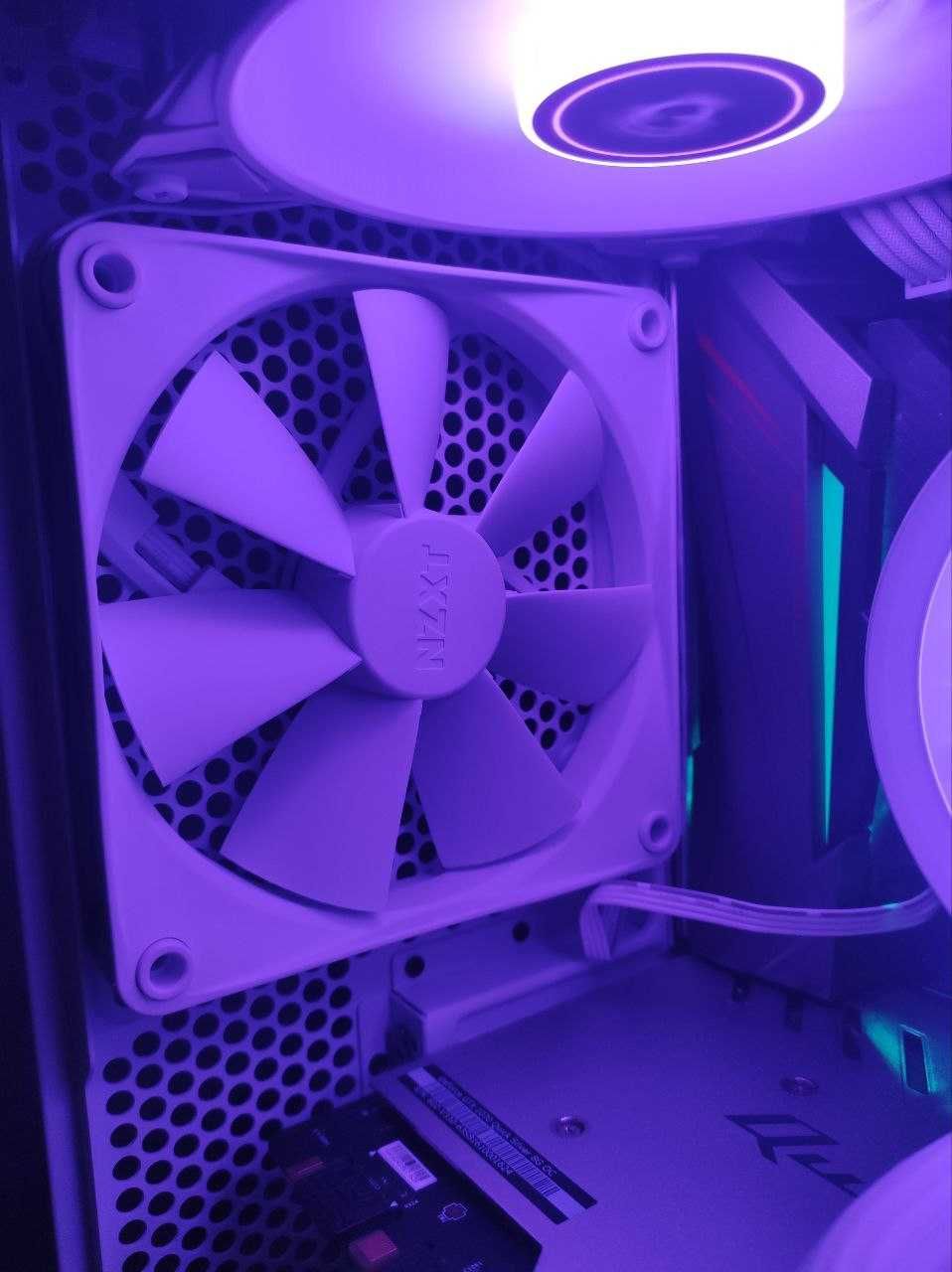 Корпусний вентлятор NZXT F120P білий 120мм