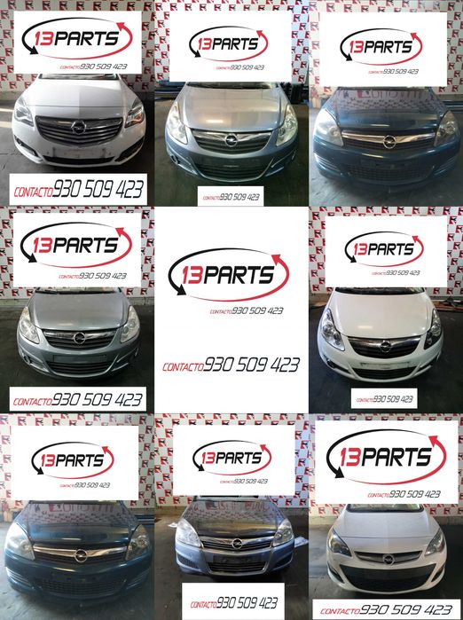 Opel para PEÇAS Usadas