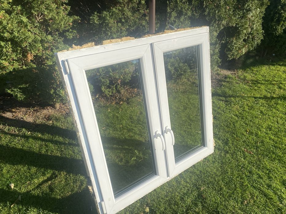 Okna z demontażu różne rozmiary