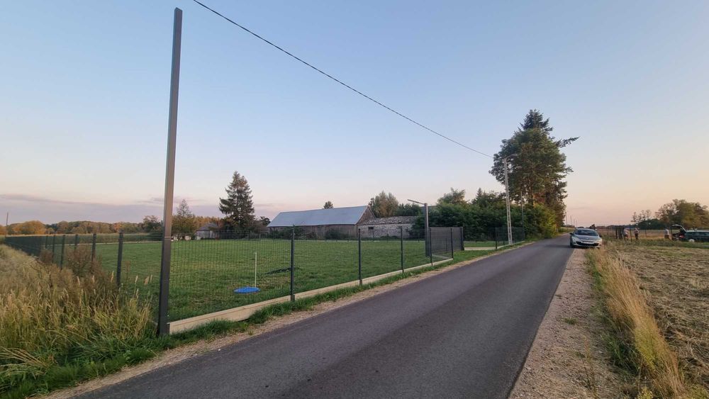 Sprzedam Ogrodzoną Działkę o pow. 2440 m2 w miejscowości Bachorza