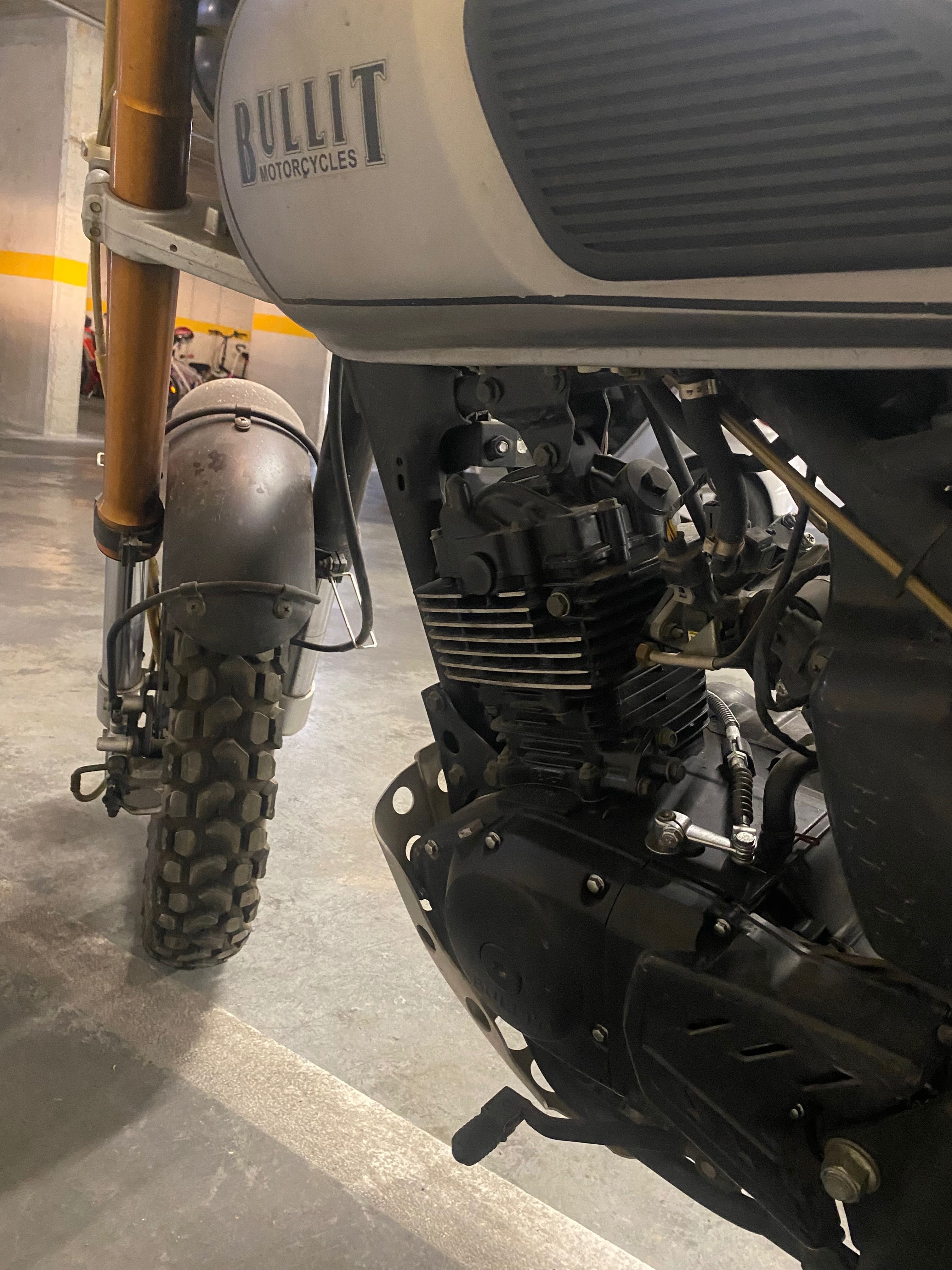 Mota Bullit Hero 125cc