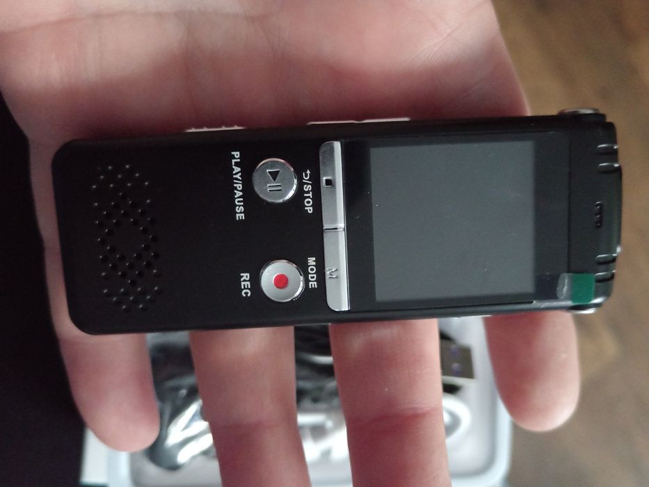 Новые мини диктофоны мр3