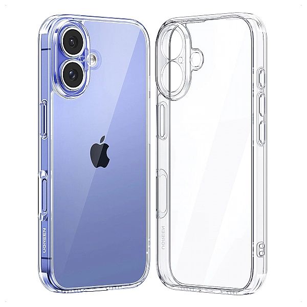 Etui Ugreen Classy Clear Protective Case na iPhone 16 Plus - przezrocz