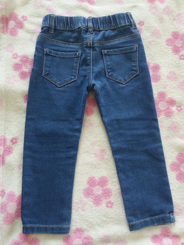 dżinsy jeansy skinny r. 98 Denim Co