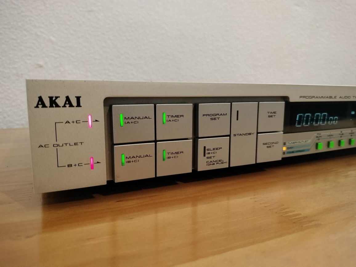 AKAI DT-320 Digital áudio timer