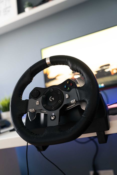 Kierownica Logitech G920 + Shifter