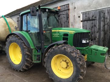 John Deere 6330, 2950 mtg,  pierwszy właściciel