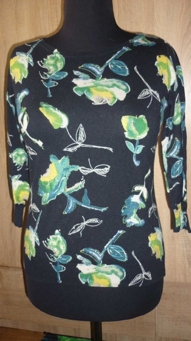 Next- letni sweter rękaw 3/4  r; M/L