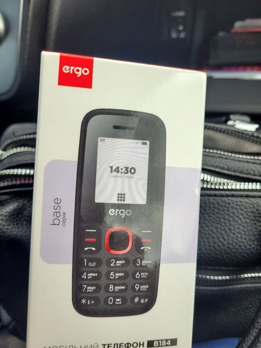 Продаю новий телефон ERGO