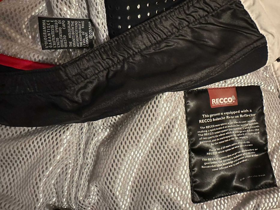 Colmar kurtka narciarska, kaptur z naturalnym jenotem rozmiar 42