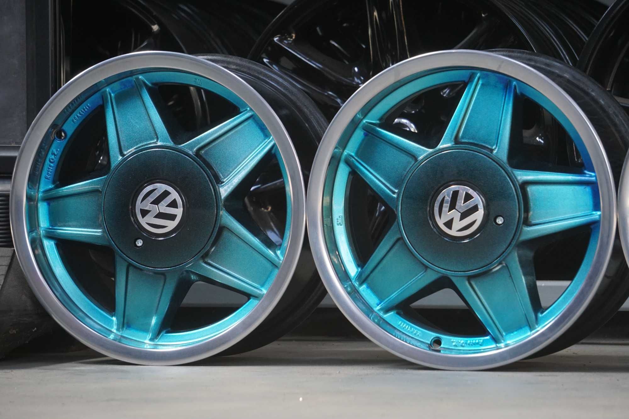 Alufelgi oryginał OZ Racing Audi 80 4x108 7Jx15 et38 cb57,1 rant