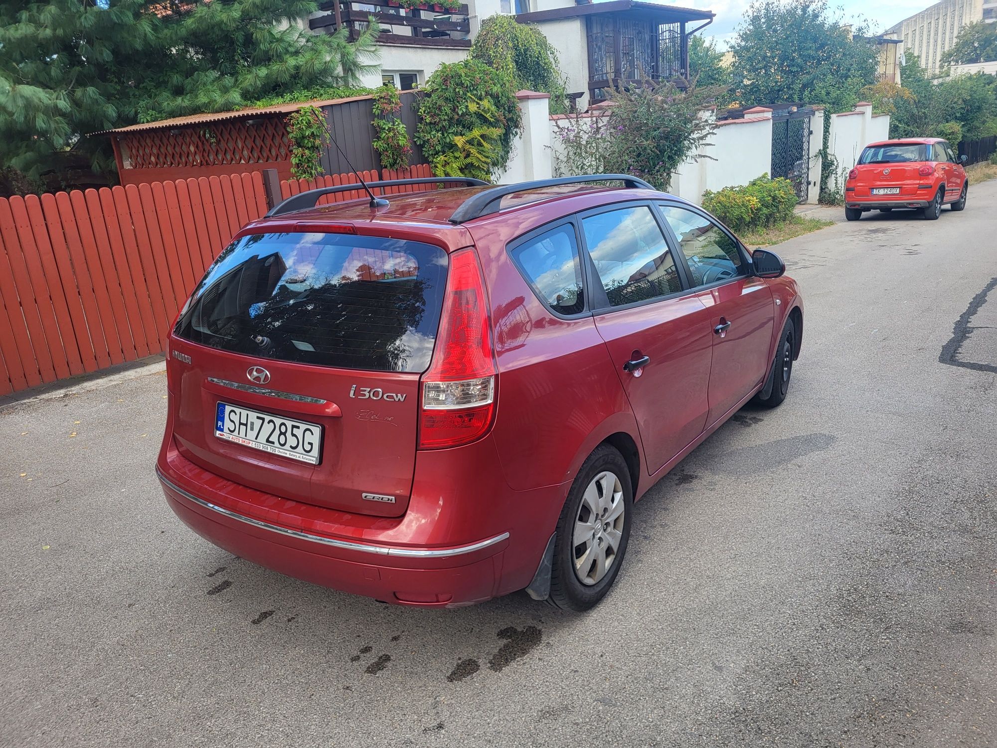 Hyundai i30 08r 1.6 CRDI klima isofix