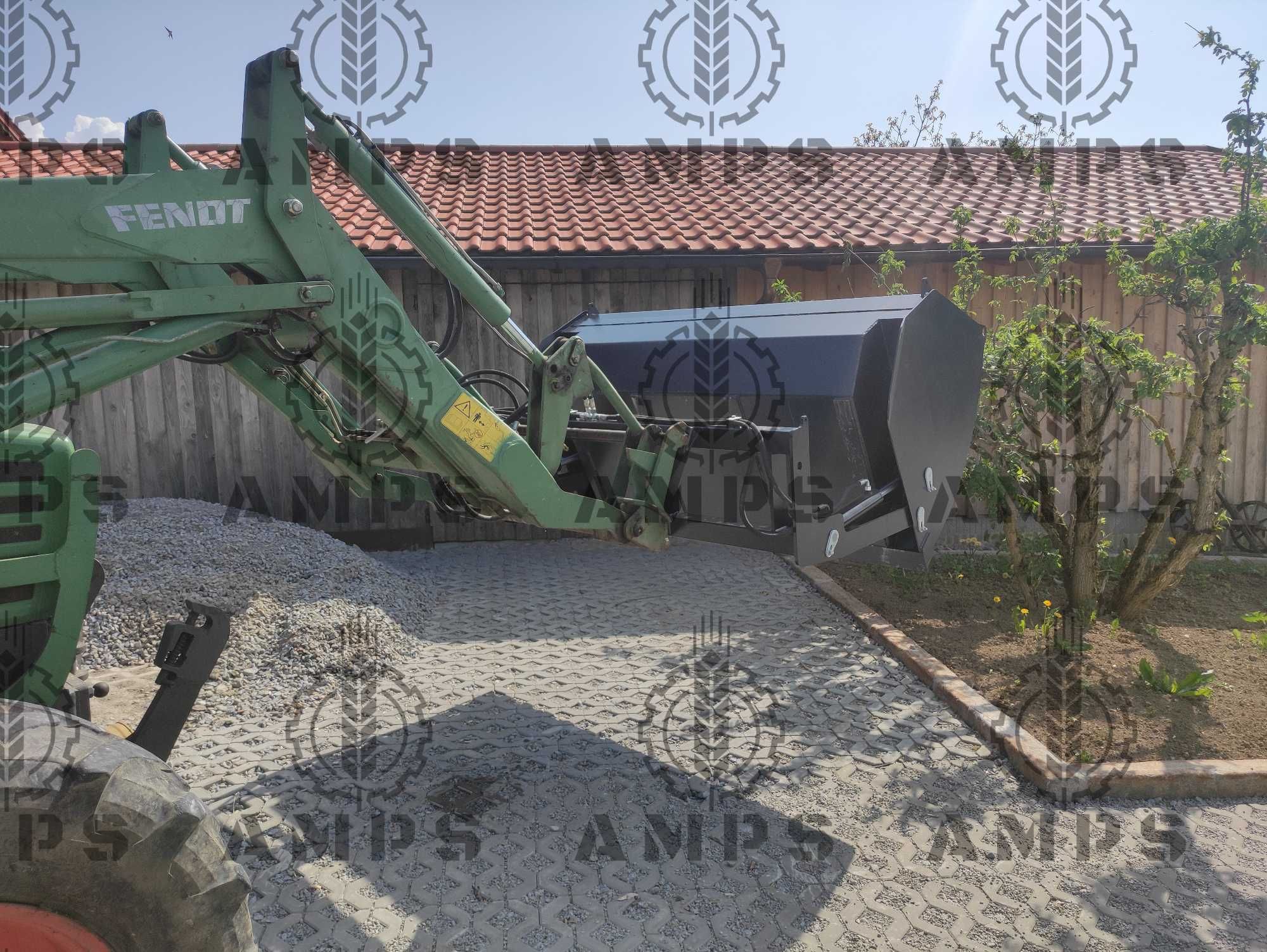 Łycha wysokiego wysypu 1,35m-2,40!! MERLO, JCB, ATLAS