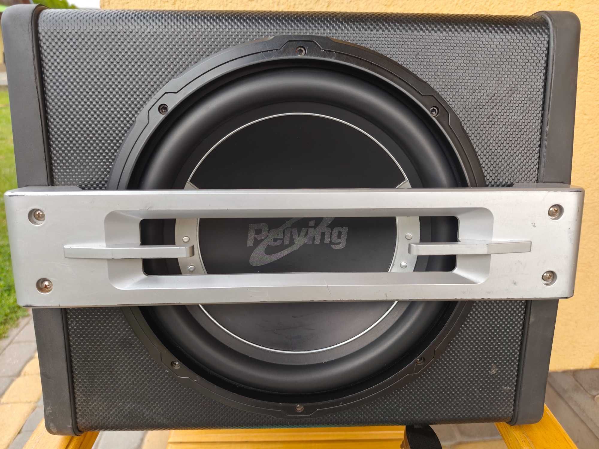 Radio Pioneer DEH-4800FD+Subwoofer aktywny Peiying ALIEN PYBA300X